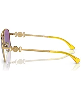 Versace Kids Sunglasses, VK2002 (ages 7-10) - Gold