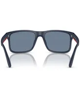 Polo Ralph Lauren Men's Polarized Sunglasses, PH4195U