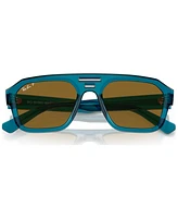 Ray-Ban Unisex Polarized Sunglasses, Corrigan