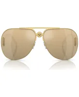 Versace Unisex Sunglasses, VE2255 - Gold