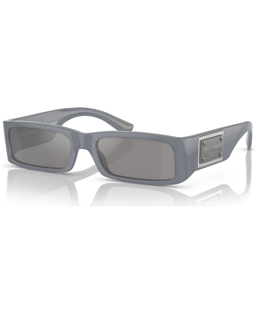 Dolce&Gabbana Men's Sunglasses, DG4444 Mirror