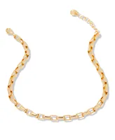 brook & york 14K Gold-Plated Marci Chain Anklet