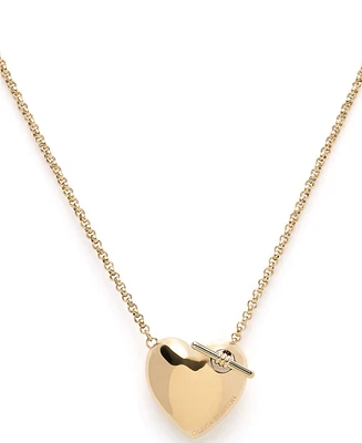 Olivia Burton 18K Gold-Plated Knot Heart Necklace