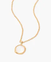 brook & york 14K Gold-Plated Anna Cultured Mother of Pearl Pendant