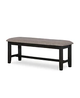 Ansel Black Bench