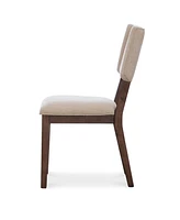 Bluffton Heights Brown Transitional Dining Chair