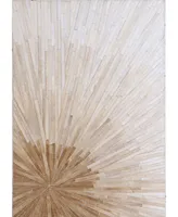 Bb Rugs Cowhide CWH22 4' x 6' Area Rug