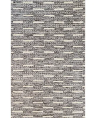 Bb Rugs Natural Wool NWL25 7'6" x 9'6" Area Rug