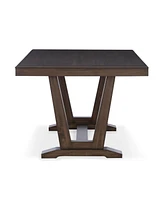 Bluffton Heights Brown Transitional Dining Table