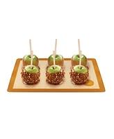 Mrs. Anderson's Baking Set of 2 Non-Stick Silicone Sweet and Savory Baking Mats, 11.625" x 16.5"