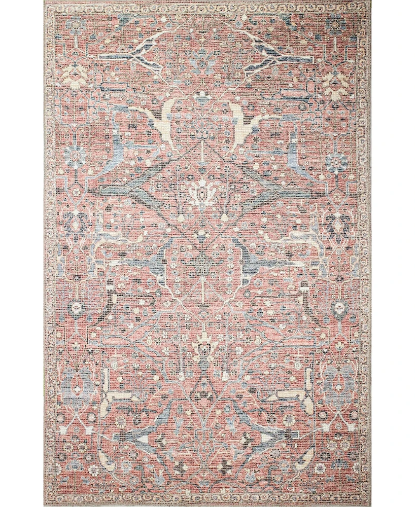 Closeout! Bb Rugs Select Washable SLT206 5' x 7'6" Area Rug