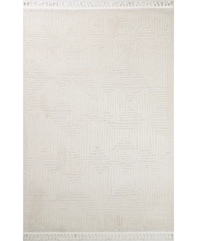 Closeout! Bb Rugs Wainscott WST205 3'8" x 5'6" Area Rug