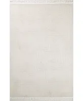 Closeout! Bb Rugs Wainscott WST205 3'8" x 5'6" Area Rug