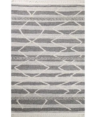 Closeout! Bb Rugs Wainscott WST201 3'8" x 5'6" Area Rug