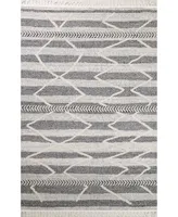 Closeout! Bb Rugs Wainscott WST201 3'8" x 5'6" Area Rug