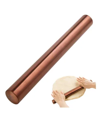Zulay Kitchen Rolling Pin for Making Cookies, Pastries, Pizza, Pies and Pastas