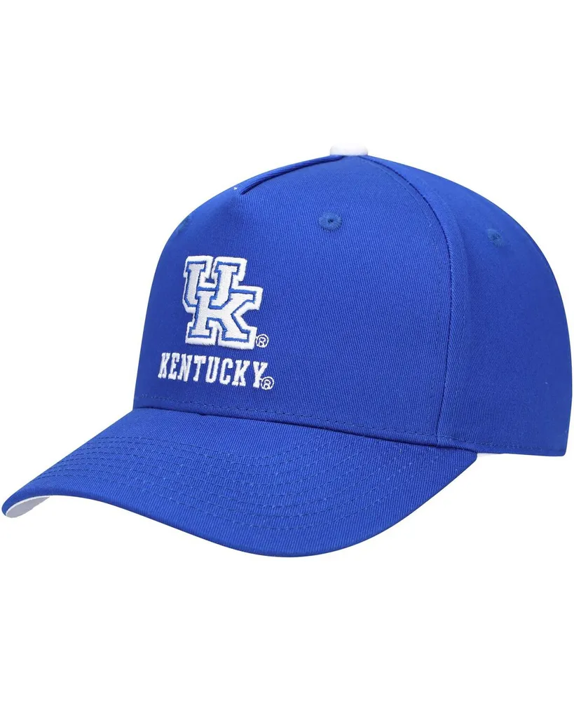 Youth New York Giants Royal On Trend Precurved A-Frame Snapback Hat