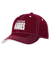 Big Boys and Girls Maroon Texas A&M Aggies Old School Slouch Adjustable Hat