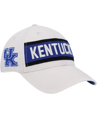 Men's '47 Brand Cream Kentucky Wildcats Crossroad Mvp Adjustable Hat