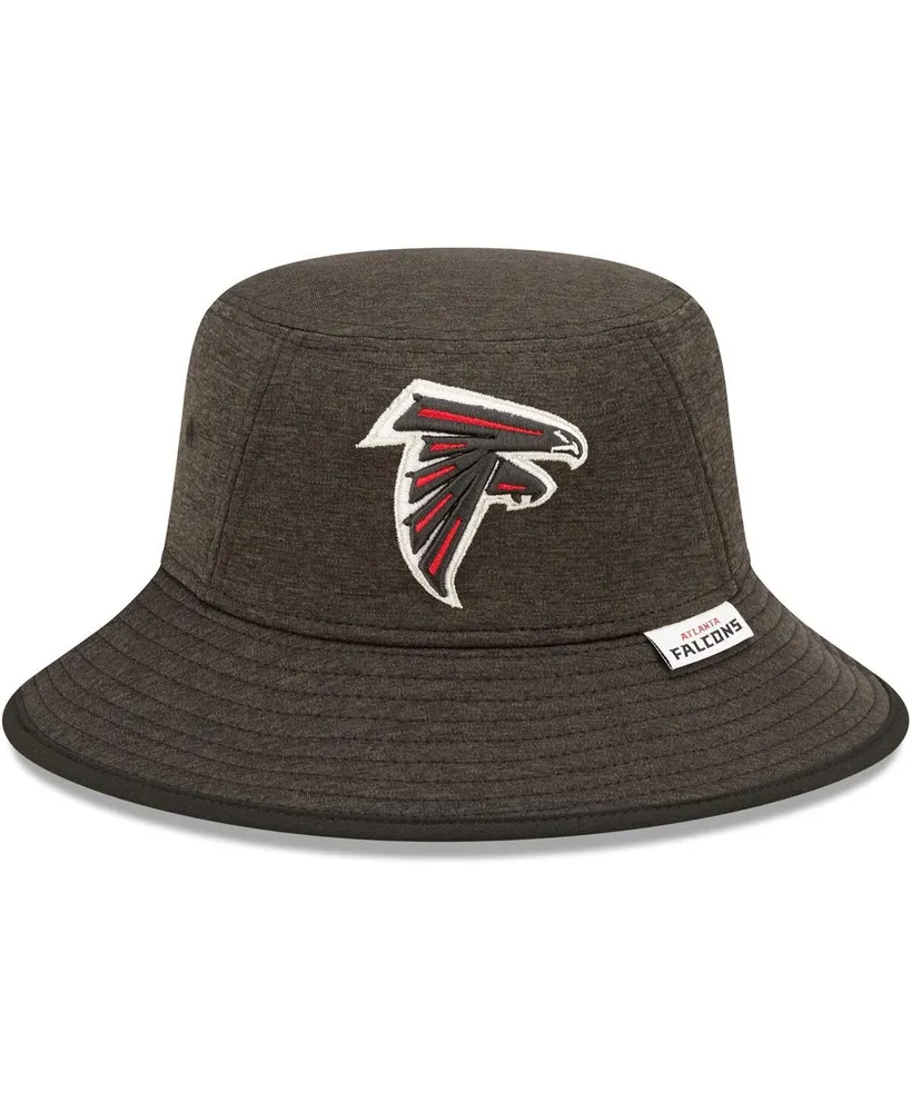 New Era Men's New Era Heather Black Baltimore Ravens Bucket Hat