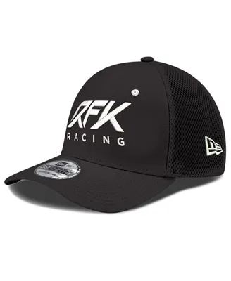 Men's New Era Black Roush Fenway Keselowski Racing Neo 39THIRTY Flex Hat