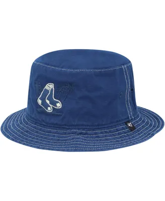 Men's '47 Brand Navy Boston Red Sox Trailhead Bucket Hat