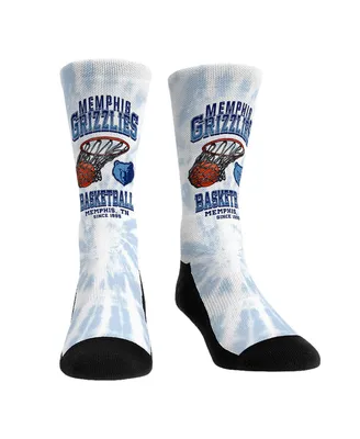 Men's and Women's Rock 'Em Socks Memphis Grizzlies Vintage-Inspired Hoop Crew Socks