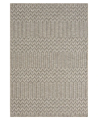 Lr Home Oliva OLIVA82117 5' x 7' Outdoor Area Rug