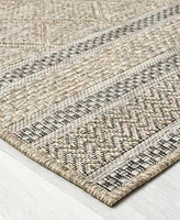 Lr Home Oliva OLIVA82119 7'10" x 9'6" Outdoor Area Rug