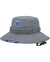 Men's Nike Gray Paris Saint-Germain Boonie Tri-Blend Performance Bucket Hat