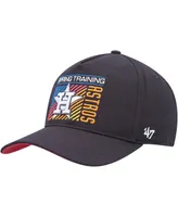 Men's '47 Brand Charcoal Houston Astros 2023 Spring Training Reflex Hitch Snapback Hat