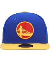 Men's New Era Blue Golden State Warriors Side Patch 59FIFTY Fitted Hat