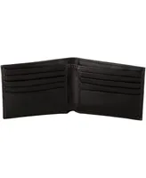 Men's Black Auburn Tigers Hybrid Bi-Fold Wallet