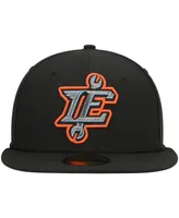 Men's New Era Black Inland Empire 66ers Authentic Collection Team 59FIFTY Fitted Hat