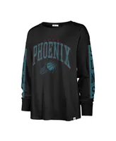 Women's '47 Brand Black Phoenix Suns City Edition Soa Long Sleeve T-shirt