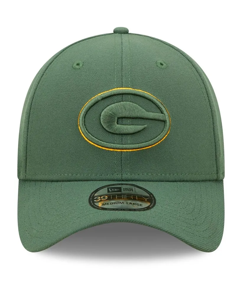 Men's New Era Green Bay Packers Elemental 39THIRTY Flex Hat