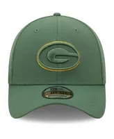 Men's New Era Green Bay Packers Elemental 39THIRTY Flex Hat