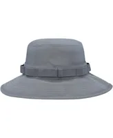 Men's Nike Gray England National Team Boonie Tri-Blend Performance Bucket Hat