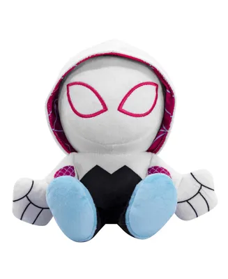 Bleacher Creatures Marvel Ghost Spider (Spider-Gwen) 8" Kuricha Sitting Plush - Soft Chibi Inspired Toy
