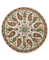 Closeout! Lr Home Valentin VLNTA03565 7' x 7' Round Area Rug