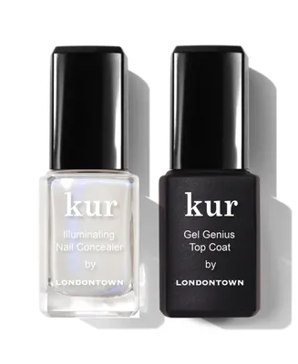 Londontown Illuminating Nail Conceal and Go Duo Set, 2 Piece