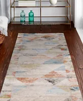 Bb Rugs Novo NOV302 2'6" x 8' Runner Area Rug