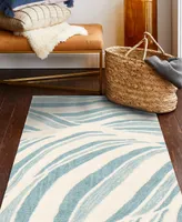 Bb Rugs Loop LOP176 2'6" x 8' Runner Area Rug