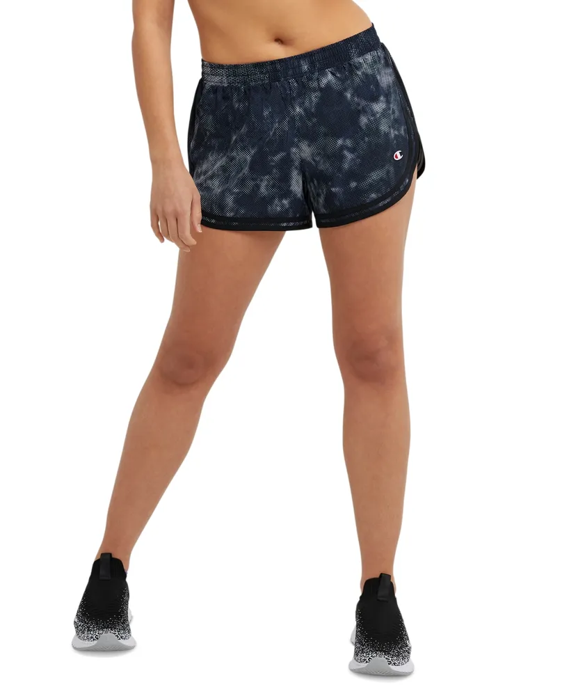 Champion Womens Mid Rise Workout Shorts