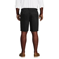 Lands' End Big & Tall Comfort Waist 9" No Iron Chino Shorts