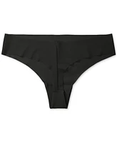 Calvin Klein Women's Invisibles Thong Underwear D3428