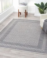 Lr Home Closeout! Wagner WAGNR8229A 7'10" x 8'10" Outdoor Area Rug