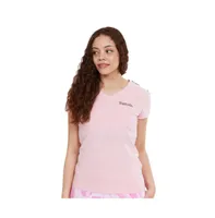 Womens Roxanna V-Neck Tee Pink