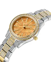 Jbw Women's Cristal Spectra Two-Tone Stainless Steel Diamond Watch, 28mm - Two