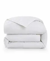 Unikome Cotton Fabric All Season Goose Feather Down Comforter